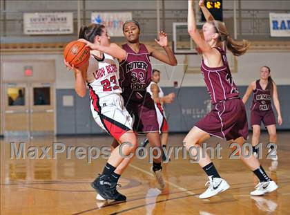 Thumbnail 3 in Boyertown vs. Rutgers Prep (11th Annual Girls Play by Play Classic) photogallery.
