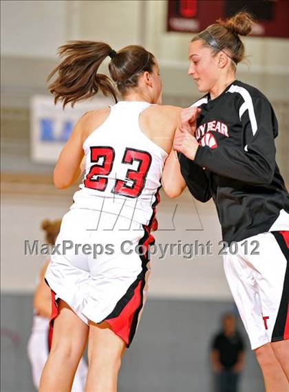 Thumbnail 3 in Boyertown vs. Rutgers Prep (11th Annual Girls Play by Play Classic) photogallery.