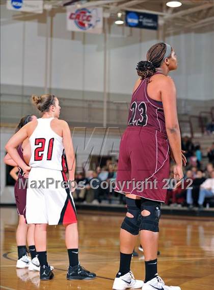 Thumbnail 3 in Boyertown vs. Rutgers Prep (11th Annual Girls Play by Play Classic) photogallery.