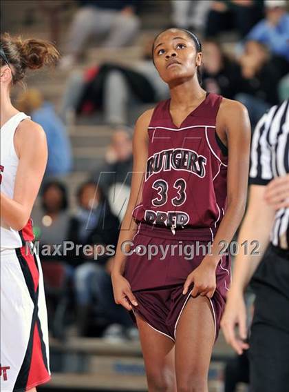 Thumbnail 2 in Boyertown vs. Rutgers Prep (11th Annual Girls Play by Play Classic) photogallery.