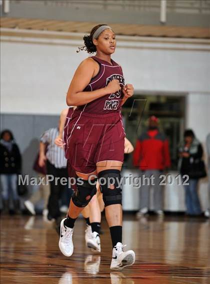 Thumbnail 3 in Boyertown vs. Rutgers Prep (11th Annual Girls Play by Play Classic) photogallery.