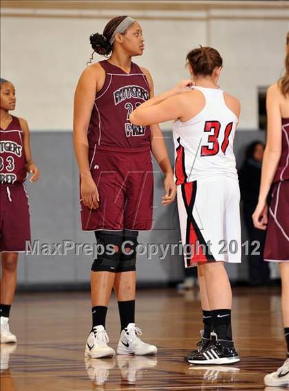 Thumbnail 1 in Boyertown vs. Rutgers Prep (11th Annual Girls Play by Play Classic) photogallery.