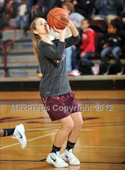 Thumbnail 2 in Boyertown vs. Rutgers Prep (11th Annual Girls Play by Play Classic) photogallery.