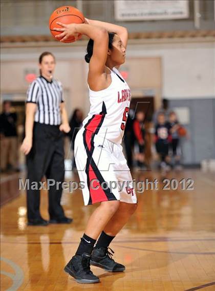 Thumbnail 3 in Boyertown vs. Rutgers Prep (11th Annual Girls Play by Play Classic) photogallery.