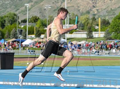 Thumbnail 1 in UHSAA 3A Track and Field Championships photogallery.
