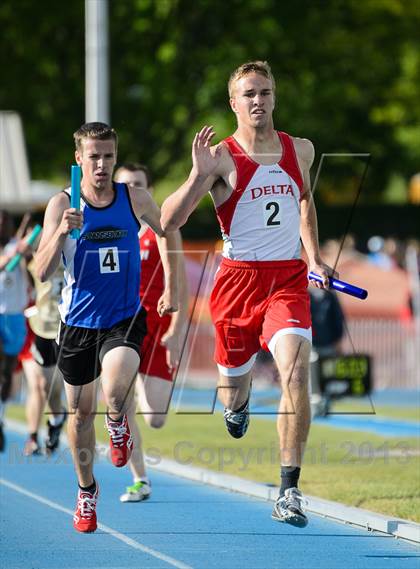 Thumbnail 2 in UHSAA 3A Track and Field Championships photogallery.