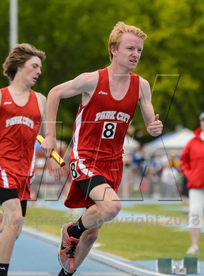 Thumbnail 3 in UHSAA 3A Track and Field Championships photogallery.