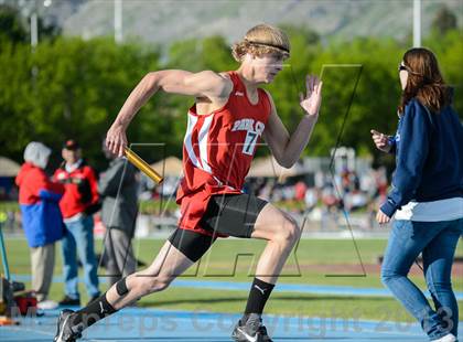 Thumbnail 2 in UHSAA 3A Track and Field Championships photogallery.