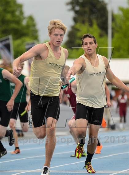 Thumbnail 2 in UHSAA 3A Track and Field Championships photogallery.