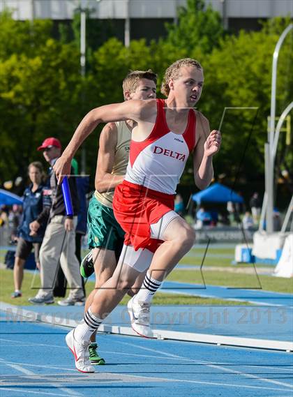 Thumbnail 3 in UHSAA 3A Track and Field Championships photogallery.