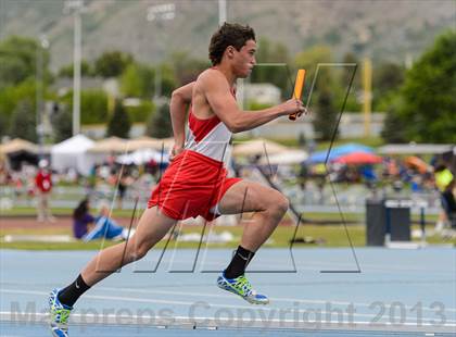Thumbnail 2 in UHSAA 3A Track and Field Championships photogallery.