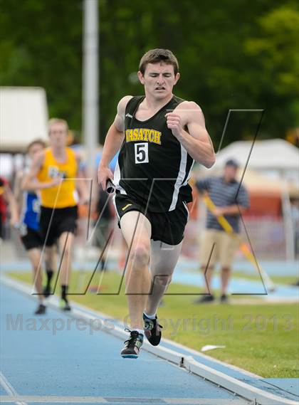 Thumbnail 1 in UHSAA 3A Track and Field Championships photogallery.