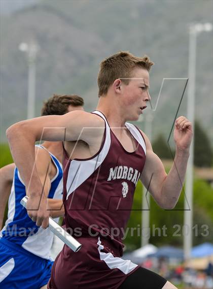 Thumbnail 3 in UHSAA 3A Track and Field Championships photogallery.