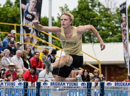 Thumbnail 1 in UHSAA 3A Track and Field Championships photogallery.
