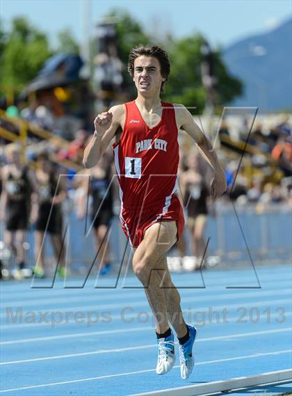 Thumbnail 3 in UHSAA 3A Track and Field Championships photogallery.