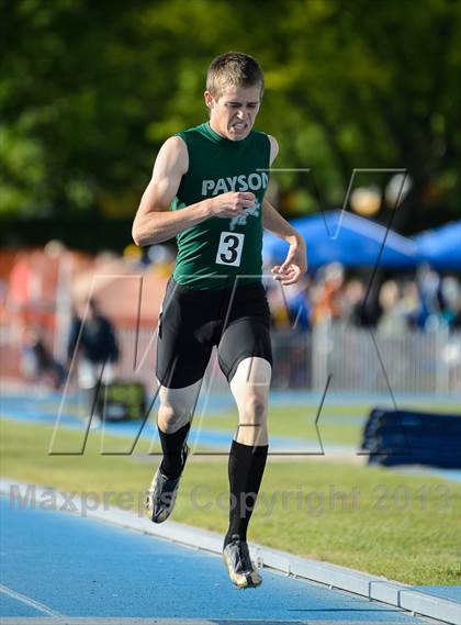 Thumbnail 1 in UHSAA 3A Track and Field Championships photogallery.