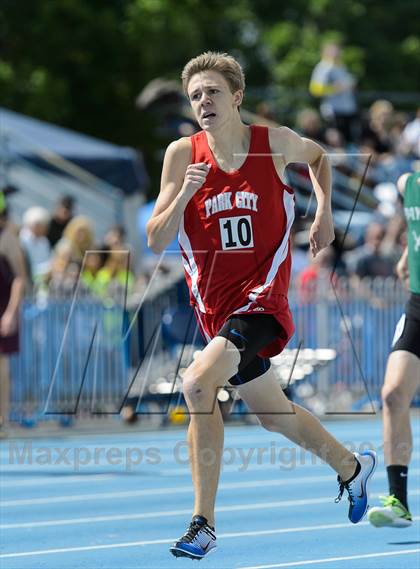 Thumbnail 1 in UHSAA 3A Track and Field Championships photogallery.
