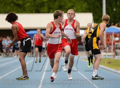 Thumbnail 3 in UHSAA 3A Track and Field Championships photogallery.