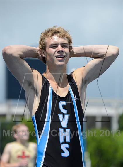 Thumbnail 2 in UHSAA 3A Track and Field Championships photogallery.