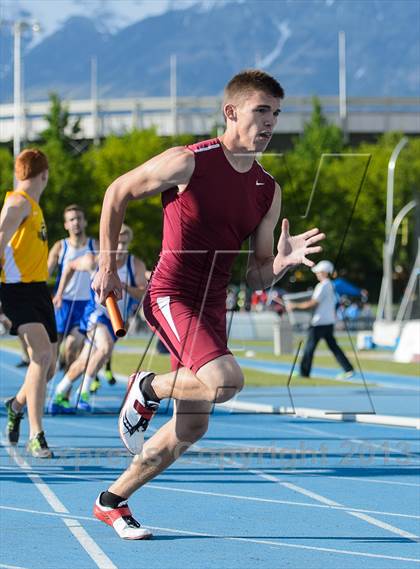 Thumbnail 1 in UHSAA 3A Track and Field Championships photogallery.