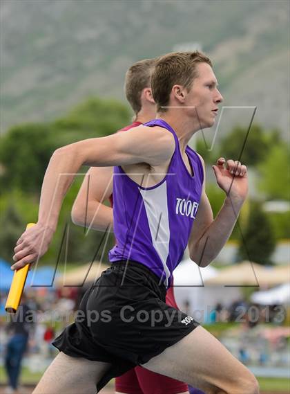 Thumbnail 1 in UHSAA 3A Track and Field Championships photogallery.