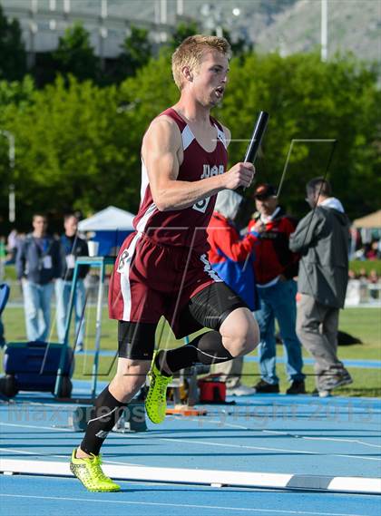 Thumbnail 3 in UHSAA 3A Track and Field Championships photogallery.