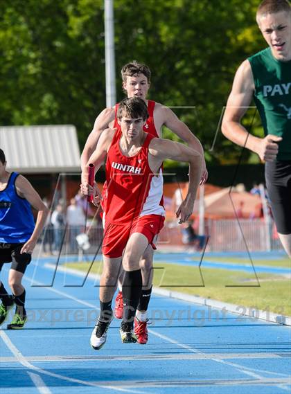Thumbnail 1 in UHSAA 3A Track and Field Championships photogallery.
