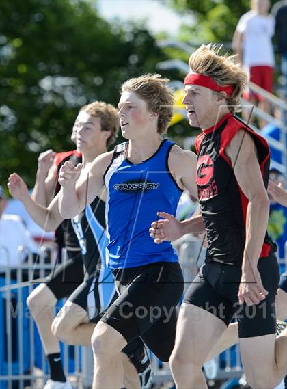 Thumbnail 1 in UHSAA 3A Track and Field Championships photogallery.