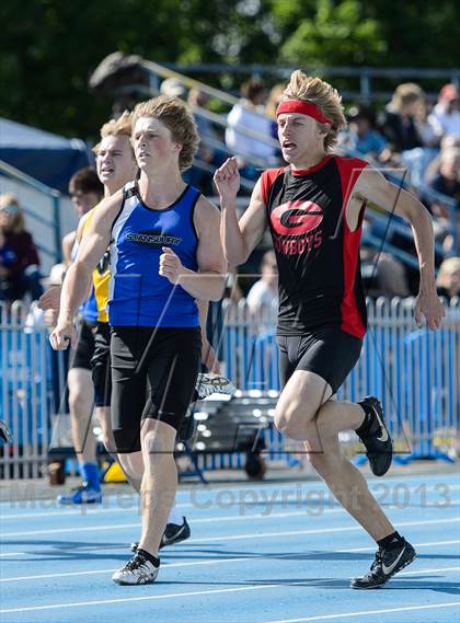 Thumbnail 3 in UHSAA 3A Track and Field Championships photogallery.