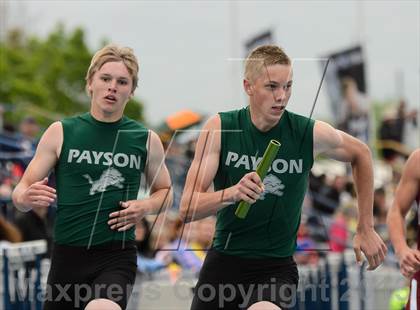 Thumbnail 1 in UHSAA 3A Track and Field Championships photogallery.