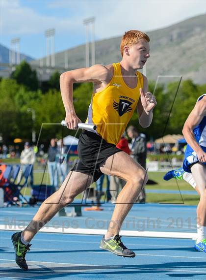 Thumbnail 2 in UHSAA 3A Track and Field Championships photogallery.