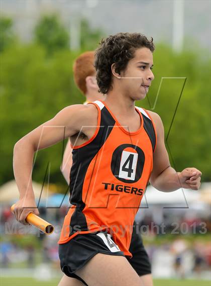 Thumbnail 3 in UHSAA 3A Track and Field Championships photogallery.