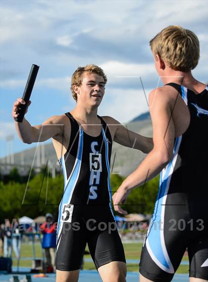Thumbnail 2 in UHSAA 3A Track and Field Championships photogallery.