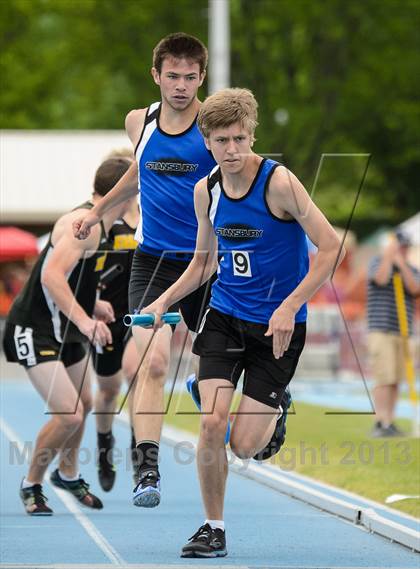 Thumbnail 2 in UHSAA 3A Track and Field Championships photogallery.