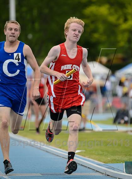 Thumbnail 1 in UHSAA 3A Track and Field Championships photogallery.