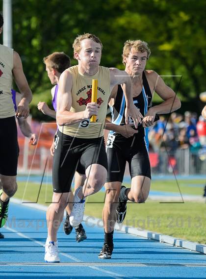 Thumbnail 1 in UHSAA 3A Track and Field Championships photogallery.