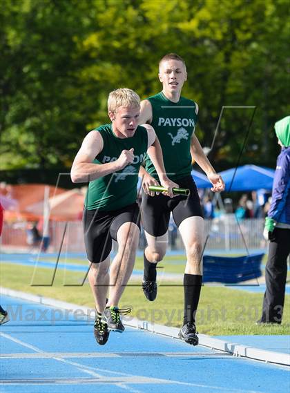 Thumbnail 3 in UHSAA 3A Track and Field Championships photogallery.