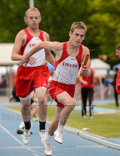 Thumbnail 1 in UHSAA 3A Track and Field Championships photogallery.