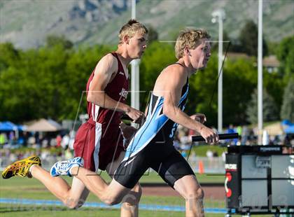 Thumbnail 1 in UHSAA 3A Track and Field Championships photogallery.