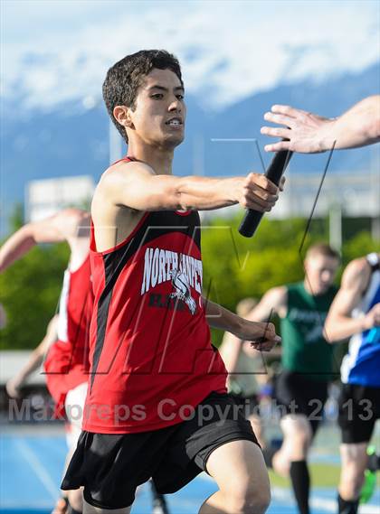 Thumbnail 3 in UHSAA 3A Track and Field Championships photogallery.