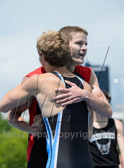 Thumbnail 3 in UHSAA 3A Track and Field Championships photogallery.