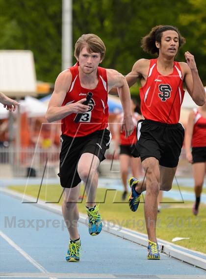 Thumbnail 1 in UHSAA 3A Track and Field Championships photogallery.