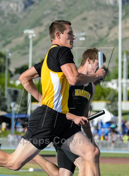 Thumbnail 2 in UHSAA 3A Track and Field Championships photogallery.