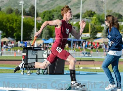 Thumbnail 1 in UHSAA 3A Track and Field Championships photogallery.
