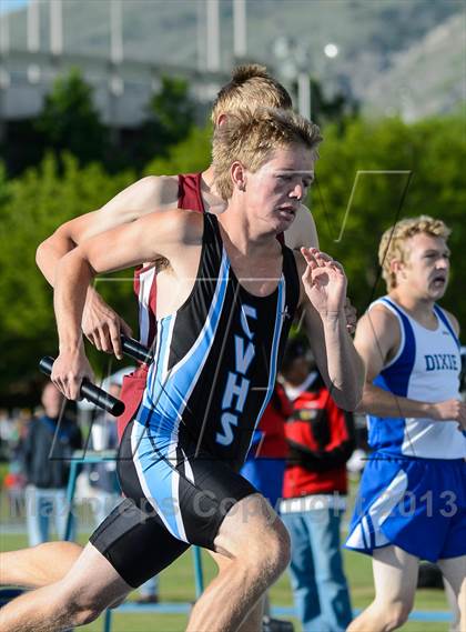 Thumbnail 3 in UHSAA 3A Track and Field Championships photogallery.
