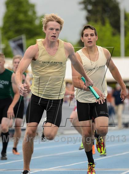 Thumbnail 3 in UHSAA 3A Track and Field Championships photogallery.