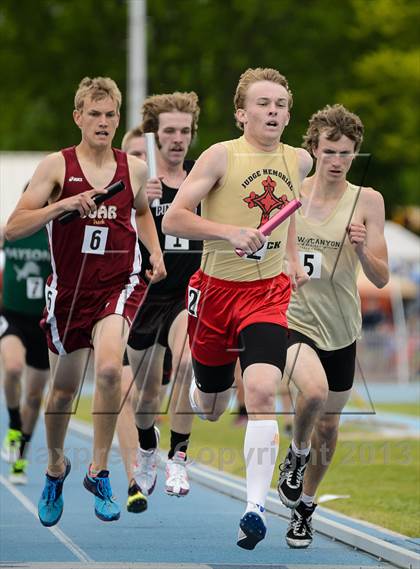 Thumbnail 1 in UHSAA 3A Track and Field Championships photogallery.