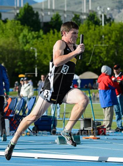 Thumbnail 2 in UHSAA 3A Track and Field Championships photogallery.