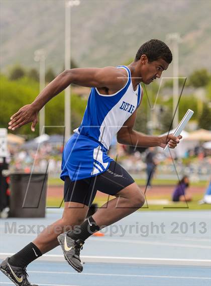 Thumbnail 1 in UHSAA 3A Track and Field Championships photogallery.