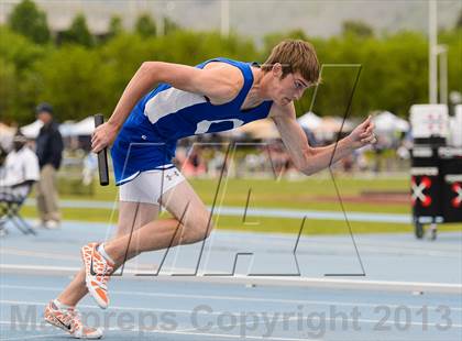 Thumbnail 1 in UHSAA 3A Track and Field Championships photogallery.